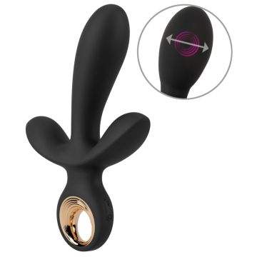 Opblaasbare Drievoudige Vibrator Eternal