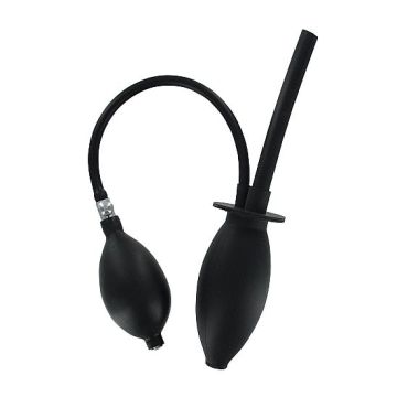 Opblaasbare anaalplug met klysma