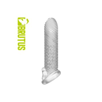 Brutus Penis Sleeve 18 CM - Transparant*-138197-brutus-penis-sleeve-18-cm-transparant.jpg