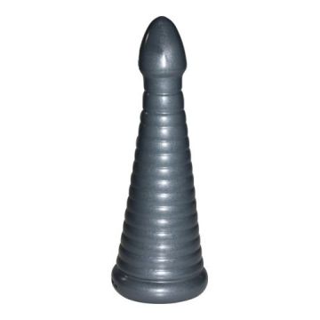 Rockeye Grote Dildo - Gun Metal-0270-38-cd_3.jpg