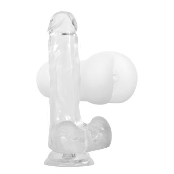 Dildo en Masturbator Combo Set Gender X Clearly
