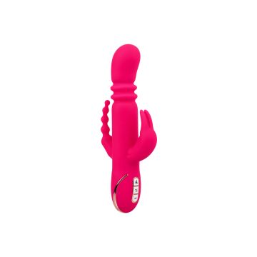 Tarzan Vibrator Jack Rabbit Signature Heated Triple Fantasy Rabbit