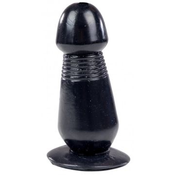 Dildo Dickyplug - Zwart-dildo-dickyplug-zwart.jpg