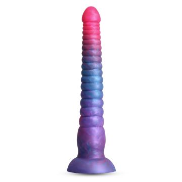 Stacked Dildo 23 cm - Roze/Blauw-281411-stacked-dildo-23-cm-roze-blauw.jpg