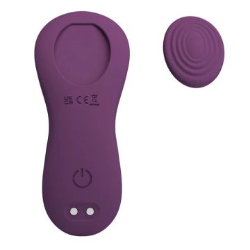 Pretty Love Clitoris Panty Vibrator Mane - Paars