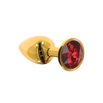 Buttplug With Diamond Jewel M