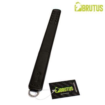 BRUTUS Leren Punisher Paddle met Studs