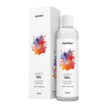 Satisfyer Waterbasis Glijmiddel Euphoric Orgasm - 300ml