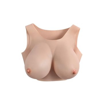 Gender X Undergarments Top E-Cup Lichte Huidskleur