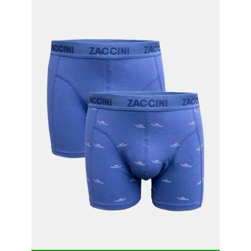 Zaccini Boxershorts 2-pack Speedboot