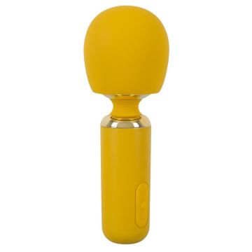 Wand Vibrator - Geel
