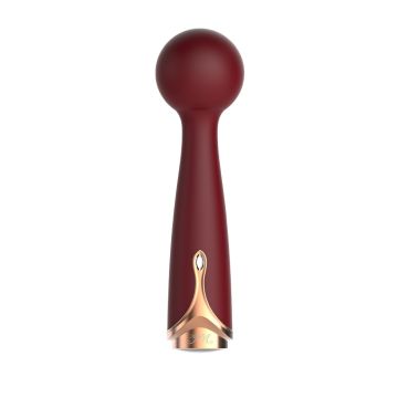 Mini Wand Vibrator Firelick Viotec - Rood