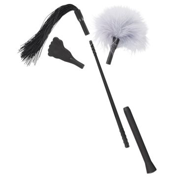 Mini Zweepset Met 3 Hulpstukken