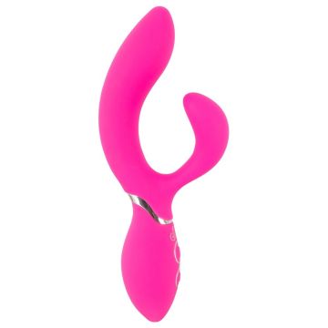 Buigzame Rabbit Vibrator - Roze