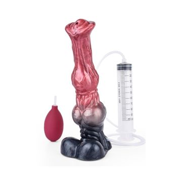 Spuitende Horse Dildo Kabi