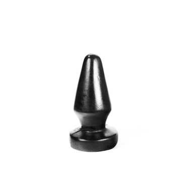 Dark Crystal Zwarte Buttplug Huub - 13 cm-huub-zwart.jpg