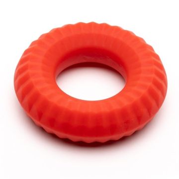 Siliconen Cockring - Nitro Soft - Rood-siliconen-cockring-nitro-soft-rood-los.jpg