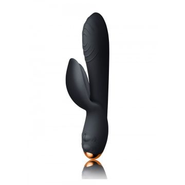 Rocks Off Every Girl - Rabbit Vibrator - Zwart