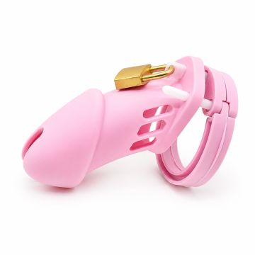 Roze Siliconen Peniskooi 