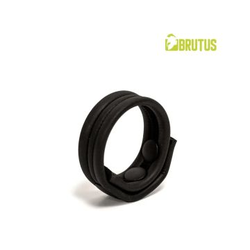 Brutus Cockstrap Neopreen - Zwart