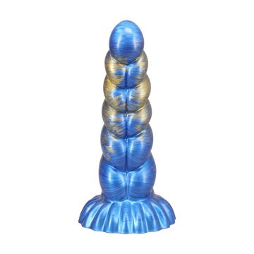 Fantasy Fuckers Dildo Outer Rim - Blauw/Goud