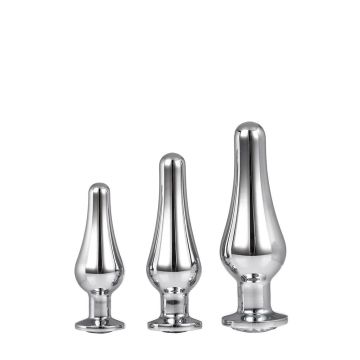 Buttplug Gleaming Love Pleasure Set - Zilver-21874-1.jpg