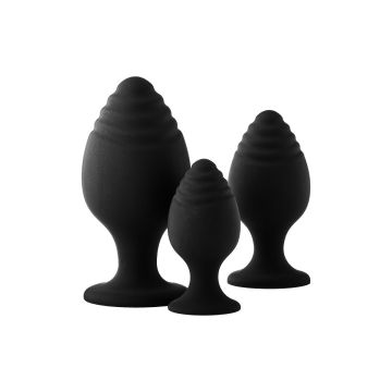Buttplug Set FantASStic Grooved