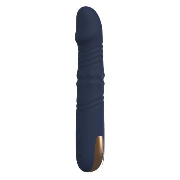 Afrodite Thrusting Vibrator met Roterende Kralen