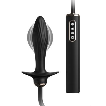 Opblaasbare buttplug Auto Throb