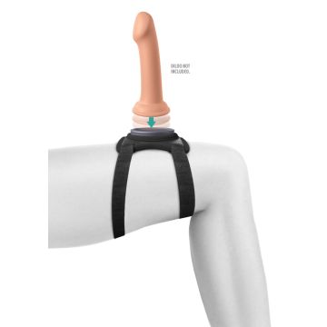 Strap-On Body Dock Lap Strap Harness