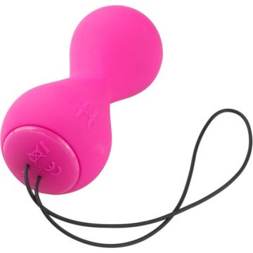 GBalls2 Vibratie Eitje Met Vibrator App-Pink