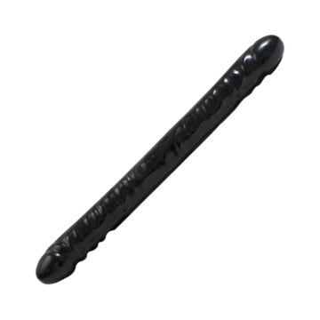 Dubbele Dildo 45 cm - Zwart