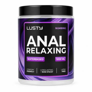 Lusty Numbing Anal Relaxing - 1000 ml