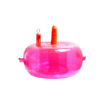 Opblaasbare sekspoef met vibrator
