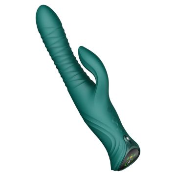 Mose 2 Stotende en Verwarmende Rabbit Vibrator - Zalo
