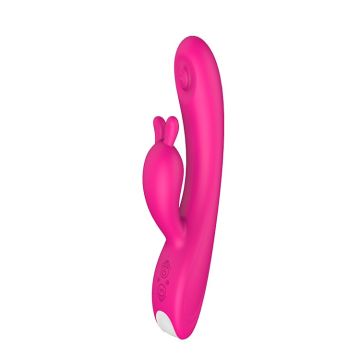 Rabbit Vibrator Tapping Bunny Magenta