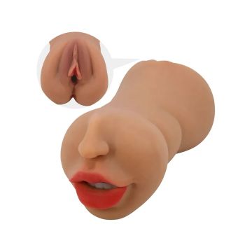 Masturbator Premium Dual Channel Crazy Bull Zoey - Mond en Vagina