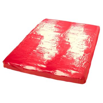 Sekslaken Rood - 200 x 230 cm