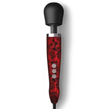 Die Cast Metal Wand Vibrator Rozen - Doxy