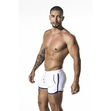 GIGO - Sportieve Heren Short - Wit