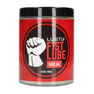 Lusty Fist Lube - Extra Dik - 1000 ml