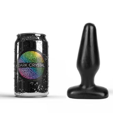 Dark Crystal Zwarte Buttplug Pepijn - 14 cm-pepijn-zwart.jpg