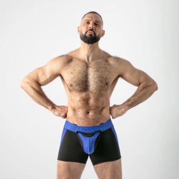 Locker Gear Open Access Trunk - Blauw