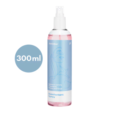 Satisfyer - Desinfecterende Spray 300 ml