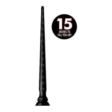 Taps Toelopende Siliconen Dildo 41 cm - Zwart-taps-toelopende-siliconen-dildo-41-cm-2.jpg