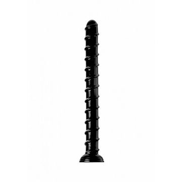 Swirl Thick Anal Snake Anaaldildo - 18 Inch