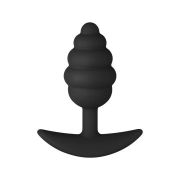 Buttplug F-83 Spir - Zwart
