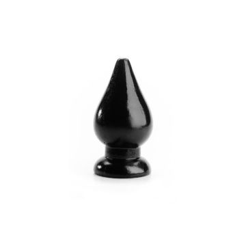 Zwarte Buttplug Baum 20 x 9 cm