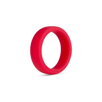Siliconen Cockring Go Pro - Rood