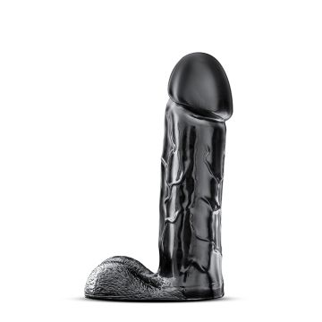 XXL Dildo Super Sized Brutalizer - Zwart